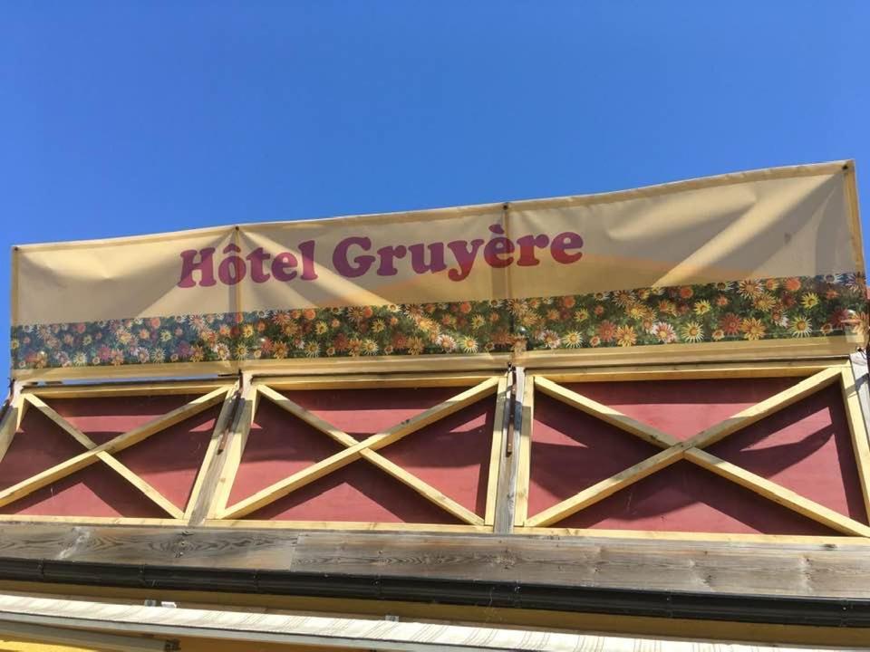 Sveriges Minsta Hotell! Gruyere * Landskrone