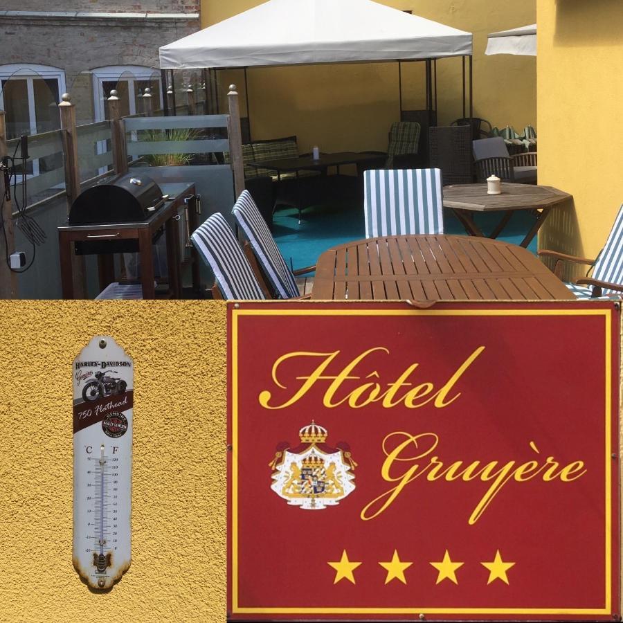 Sveriges Minsta Hotell! Gruyere Landskrone