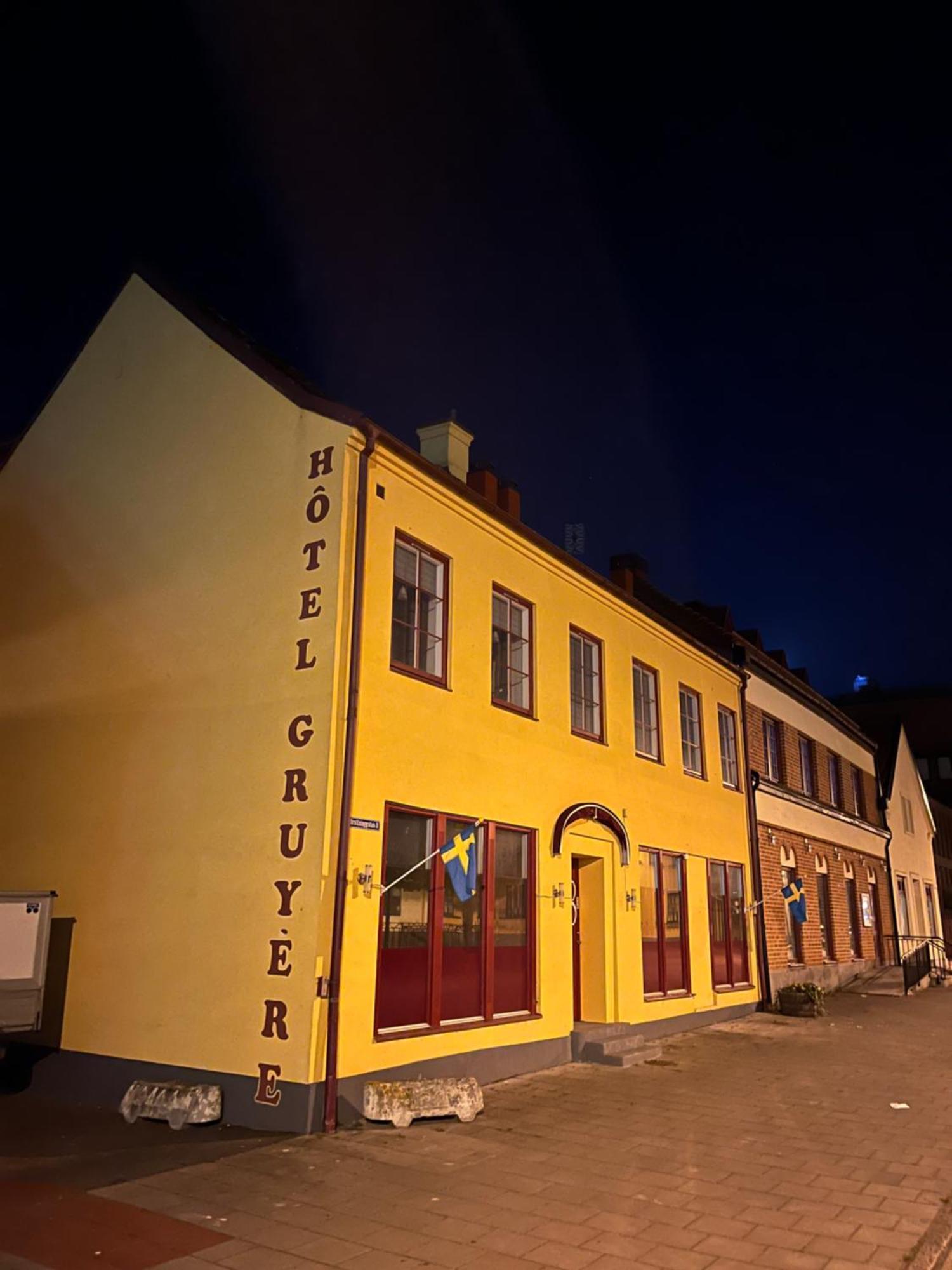 Gjestgiverier Sveriges Minsta Hotell! Gruyere