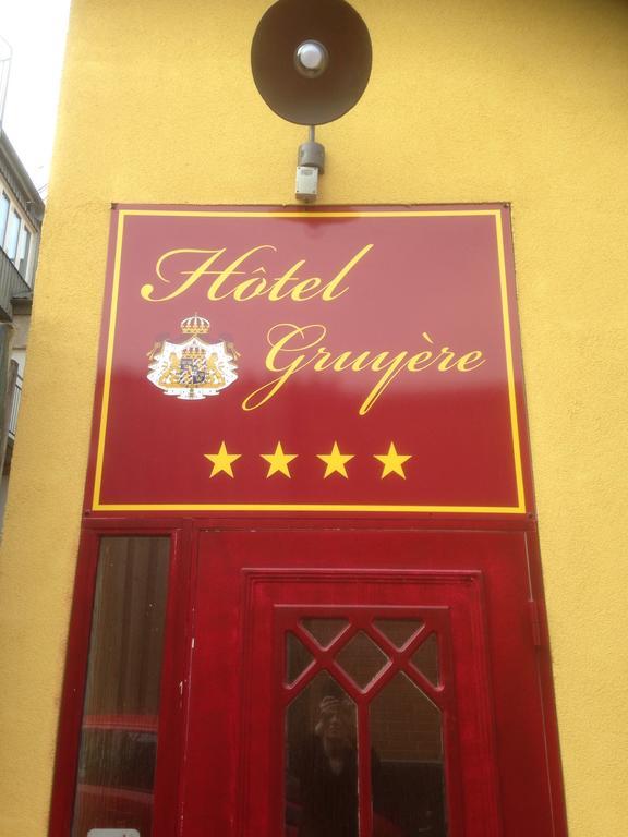 Sveriges Minsta Hotell! Gruyere